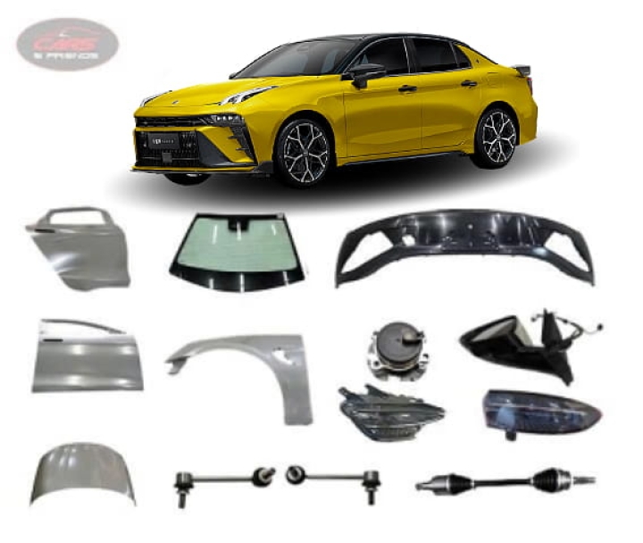 Phụ tùng Lynk & Co 03